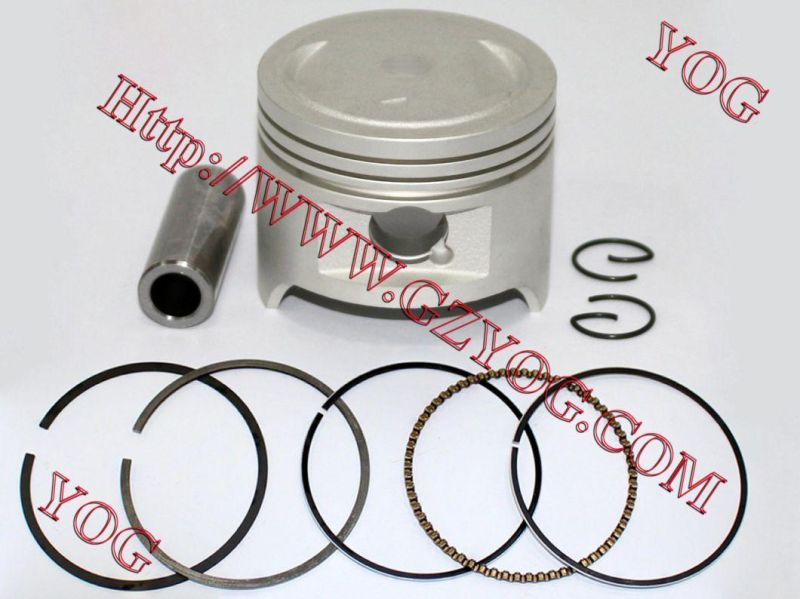 Yog Motorcycle Spare Parts Piston Kit for Ax4 Ex200/Rt200 Ak110