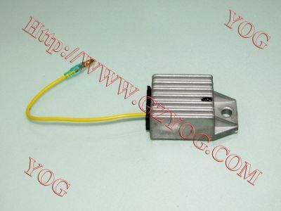 Yog Motorcycle Parts Regulador Rectificador for Bajaj Zongsheg Lifan Loncin Dayun 125cc 150cc 200cc 250cc