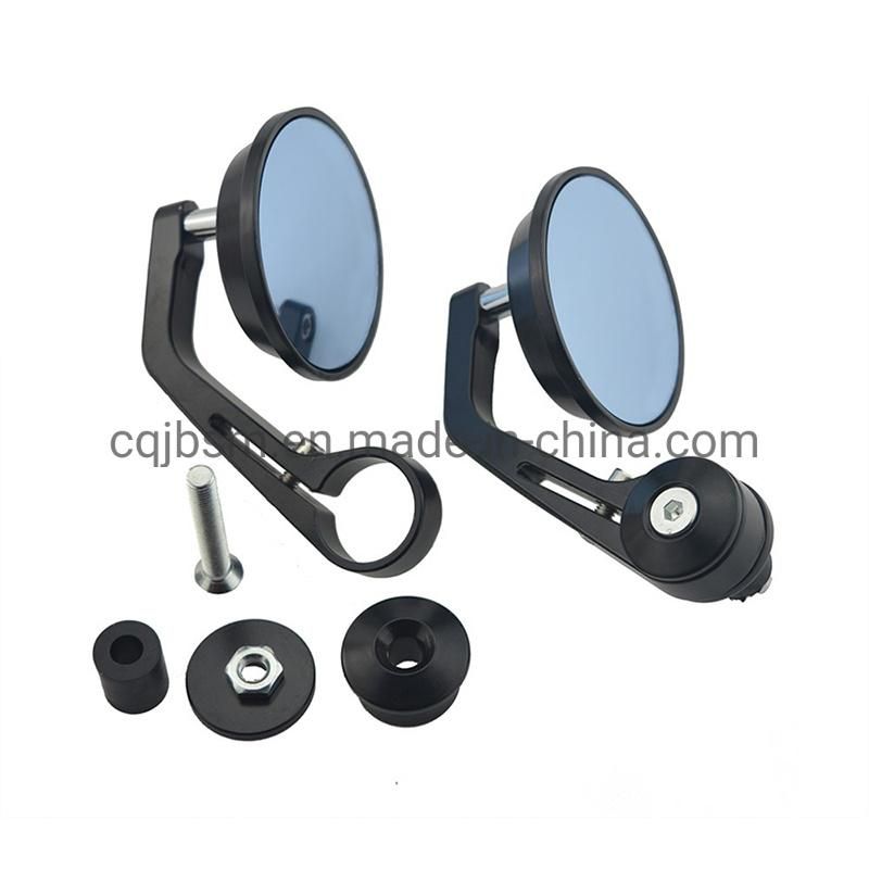 Cqjb Motorcycle Engine Spare Parts Circle Angle Universal Side Mirrors