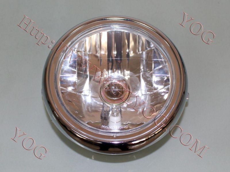 Motorcycle Spare Parts Motorcycle Headlight Assy Ybr125 Titan2000 En125