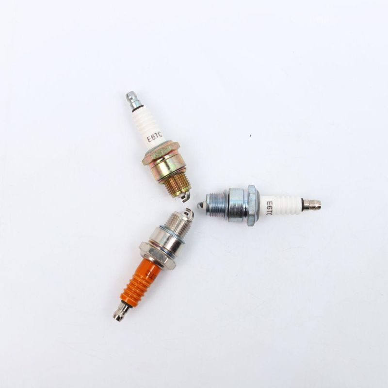 China Supplier Motorcycle Spark Plugs with Good Quality