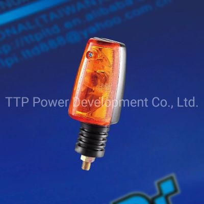 Hj125K-3A Short Motorcycle Turn Signal, Turning Light, Indicator, Motorcycle Parts