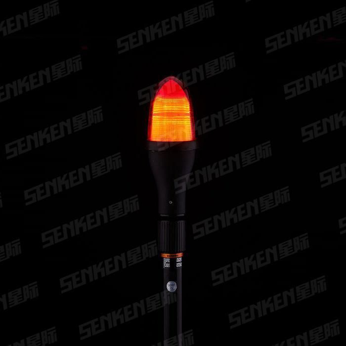 Senken 775mm Pole Mounting LED Strobe Police Motorcycle Light