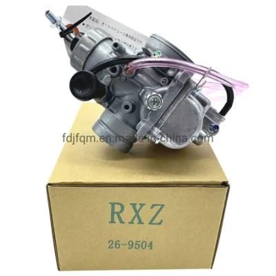 Carburetor Rx Z Motorcycle 2 Stroke Rxz Plunger 26 mm for Motorcycles YAMAHA Rxz Racing Carb Motorcycle Engine Systems