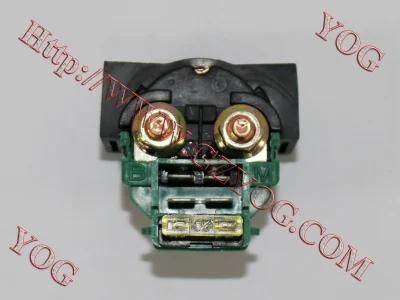 Motorcycle Spare Parts Motorcycle Starter Relay CH125 Fz16 Gsr125