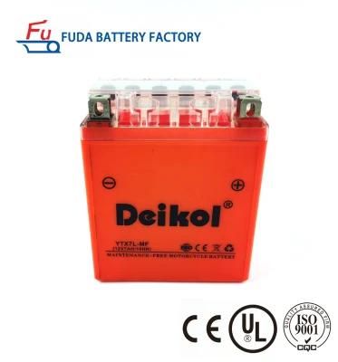 12V9ah 12n9 AGM Lead Acid Two Wheeler Motorcycle Battery