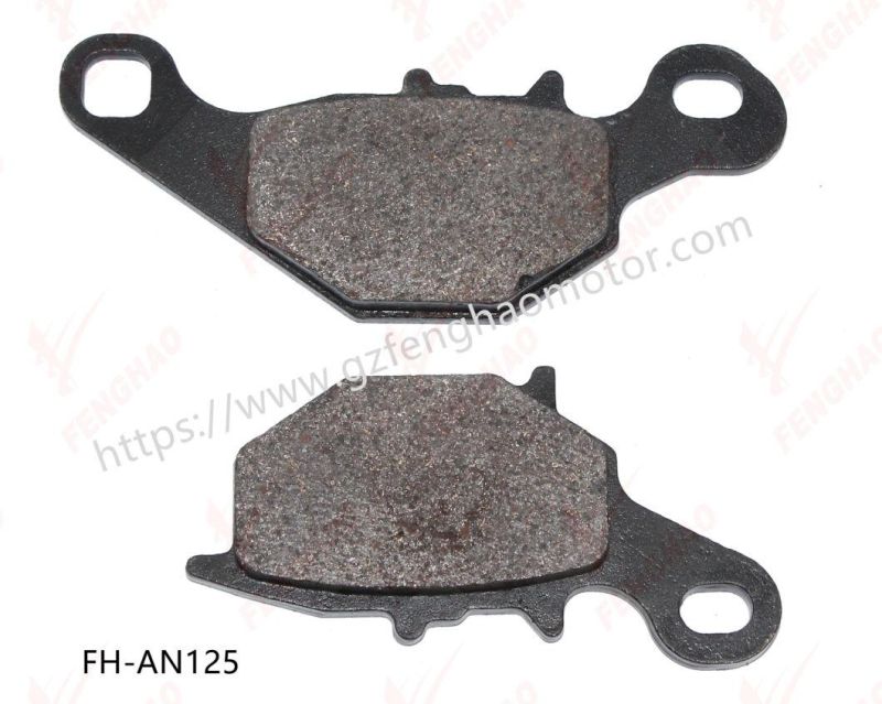 Good Quality Motorcycle Spare Parts Brake Pad Suzuki GS125/Zb125/An125