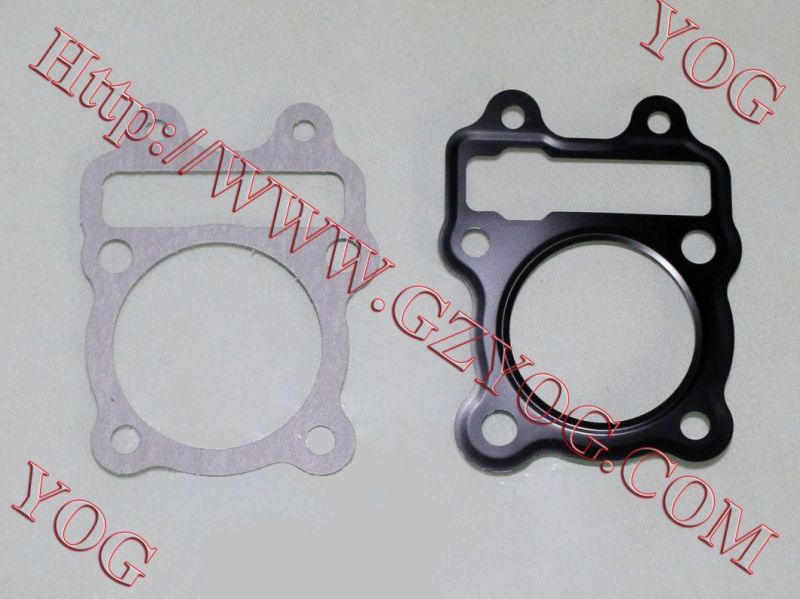 Yog Motorcycle Spare Parts Cylinder Gasket Kit for Bajaj Bm100 Pulsar135 Tvs Star