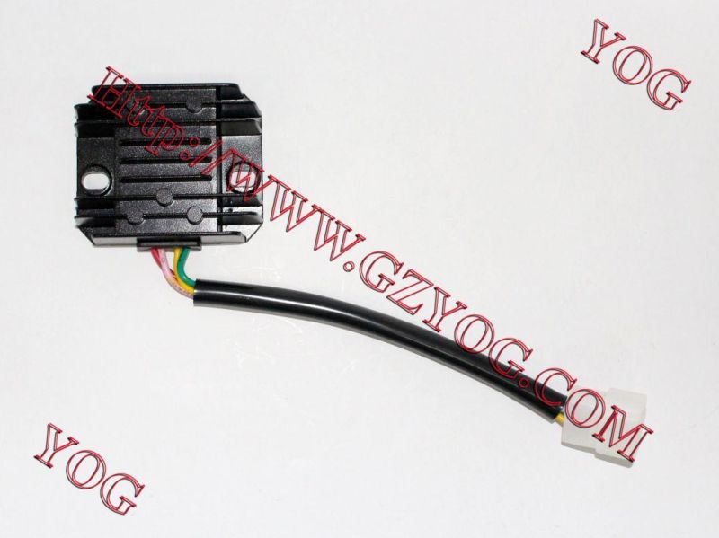 Yog Motorcycle Parts Regulador Rectificador for HD3 4tc Honda Bros