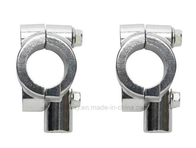 Universal Handlebar Mirror Mount Aluminum Clamp Motorcycle Parts
