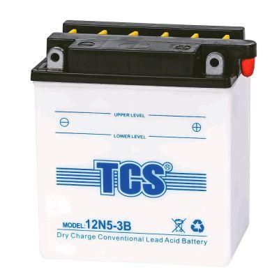 TCS Motorbike Lead Acid Battery 12N5-3B