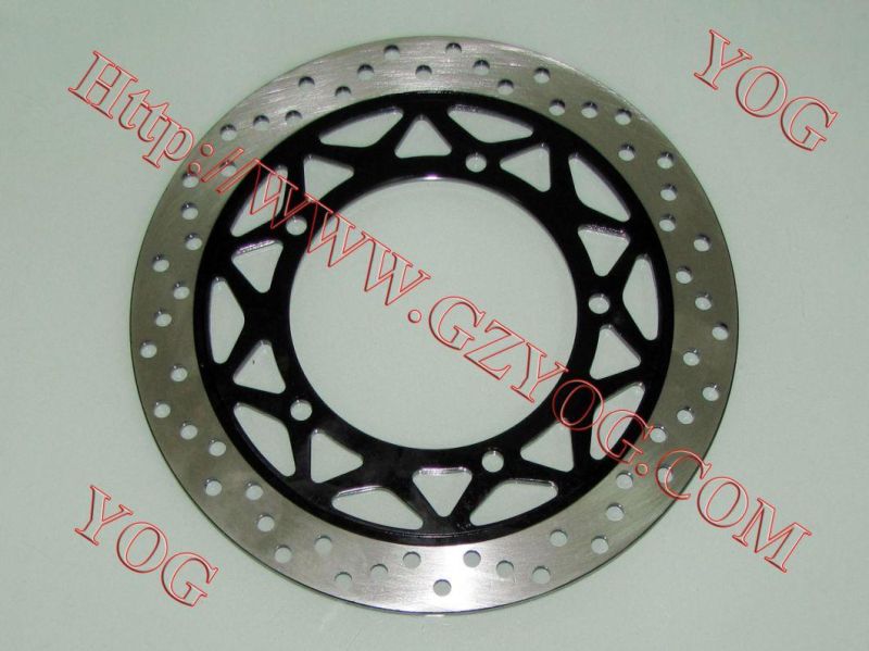 Yog Motorcycle Spare Parts Front Brake Disk for GS125 Gxt200 Hj125