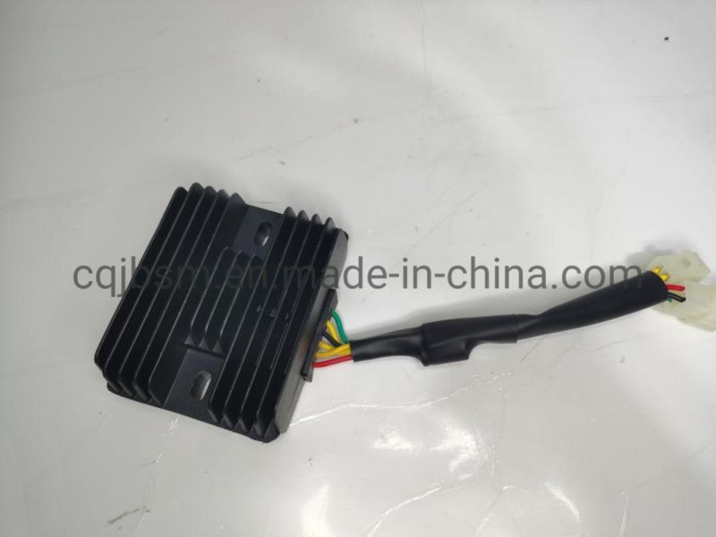 Cqjb High Quality Current 125 Fxd125 Zj125 Cg125 Motorcycle Voltage Regulator Rectifier