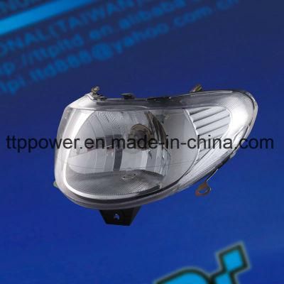 Bws100 Motorcycle Spare Parts Motorcycle Headlight 12V35/35W Headlamp