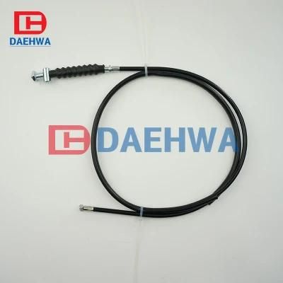 Motorcycle Spare Part Factory Wholesale Fr. Brake Cable for Fr80
