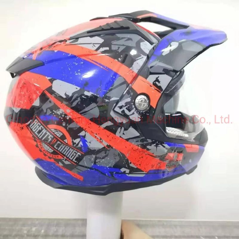 ABS High-Strength Full Helmet, Personalized Customized Helmet