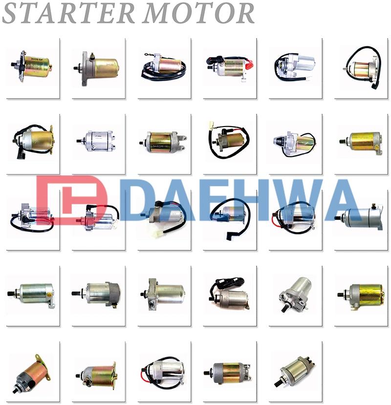 Starting Starter Motor Motorcycle Spare Parts for SCR 110