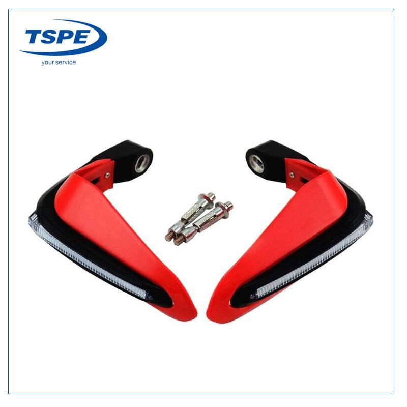 Motorcycle Handlebar Light Protector LED Handguard