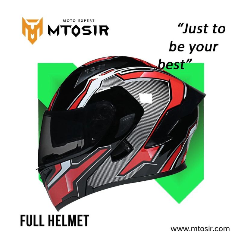 Mtosir Motorcycle Helmet Universal Fashion Full Face Motorcycle Protective Helmet