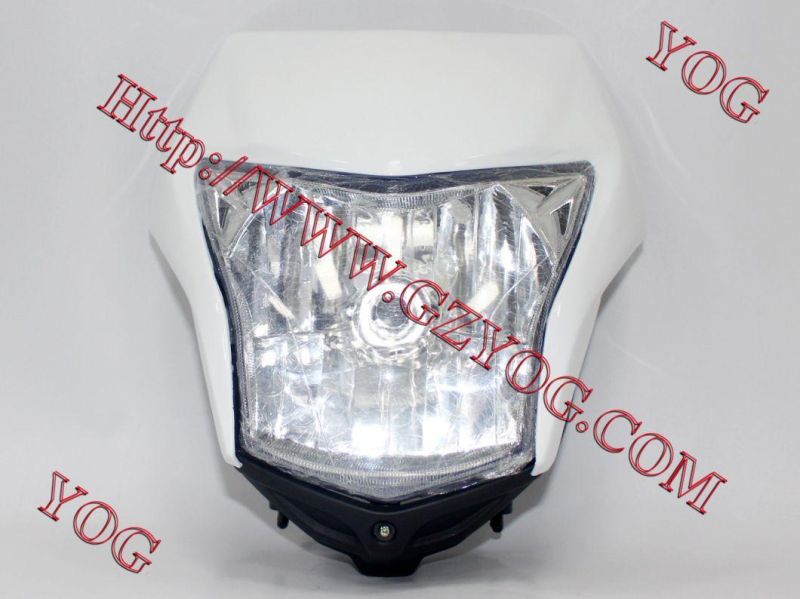 Motorcycle Parts Motorcycle Headlamp Assy for Honda Titan2000