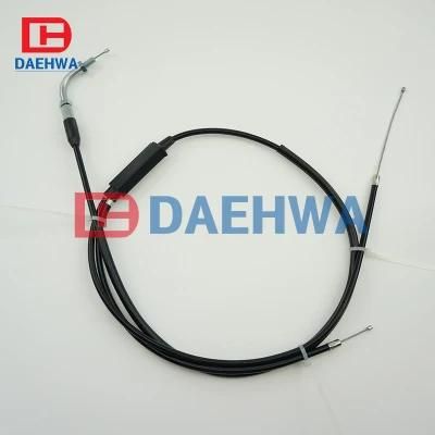 Motorcycle Spare Part Accessories Throttle Cable for Ax100