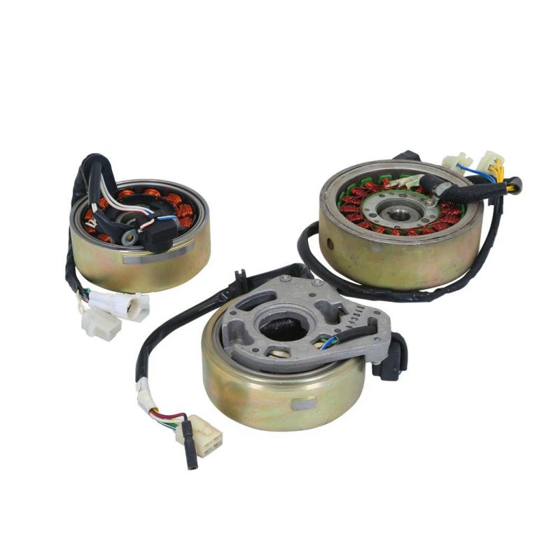 Wholesale Motorcycle Scooter Parts Stator Core Trigger Pickup Coil Ignitor Motor Housing Cover 4dm, Gy6, Jr100, 5HK, 4cw