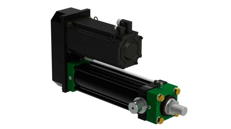 95 Series High Precision Fast Speed up to 500mm/S 1000mm Stroke Electric Cylinder