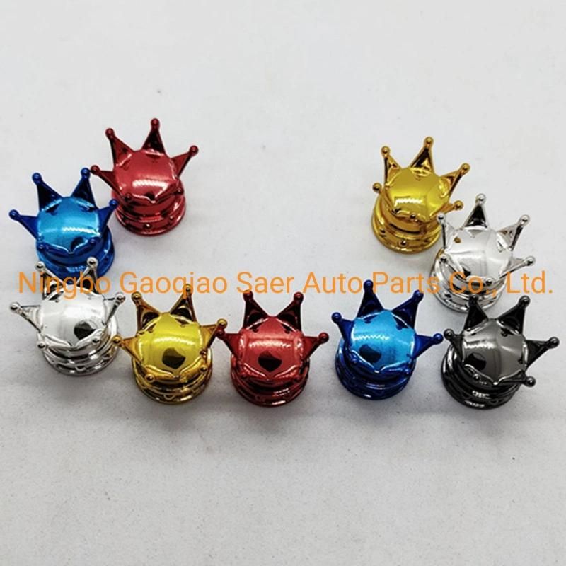 Universal Car Motorcycle Valve Cap Crown Series Valve Cap