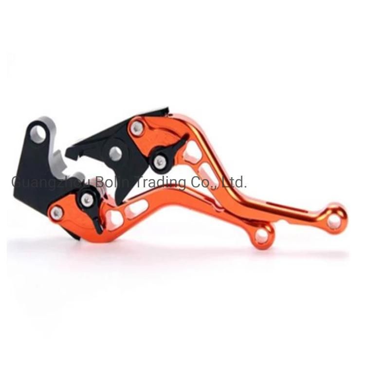 CNC Adjustable Motorcycle Hand Clutch Brake Levers for Ktm Duke 200 390