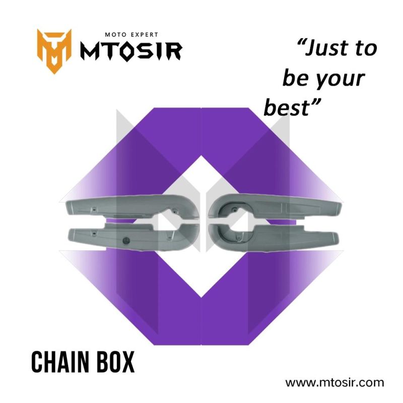 Mtosir High Quality Motorcycle Chain Box Fit for Gn125 Ax100 Wave125 Dy100 Wy125 Scooter Universal Motorcycle Accessories Motorcycle Spare Parts Chain Case