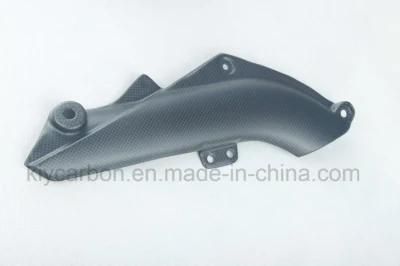 Carbon Fiber Exhaust Shield Motorcycle Part for Kawasaki