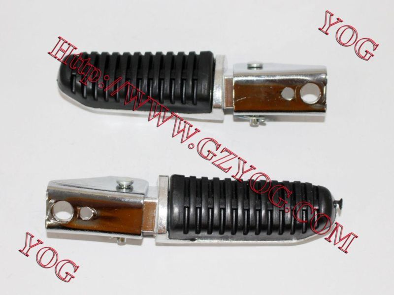 Motorcycle Spare Parts Motorcycle Rear Footrest for Wy125, Lf150, Tx200