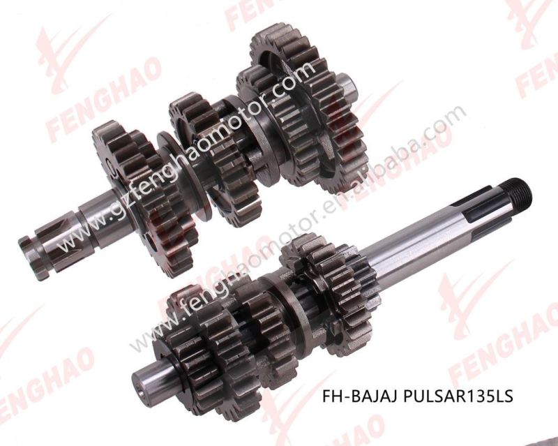 Motorcycle Part Engine Accessory Main Counter Shaft Bajaj Pulsar135ls/Pulsar180/CT-100