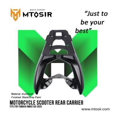Mtosir High Quality Motorcycle Scooter Rear Carrier Fits for YAMAHA Nmax155 2020 Motorcycle Spare Parts Motorcycle Accessories