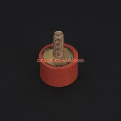 Custom New Design Motorcycle Shock Absorber Natural Rubber Mounts / Round Rubber Buffer