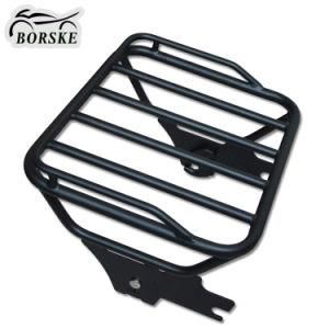 53743-97 Motorcycle Luggage Rack 2-up Backrest for Harley Touring 97-08