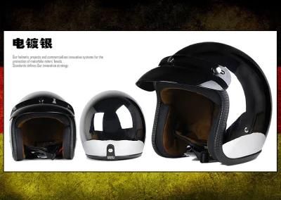 High Quality Hlaf Face Motorcycle Helmet From China, ABS, DOT, ECE, Factory Price