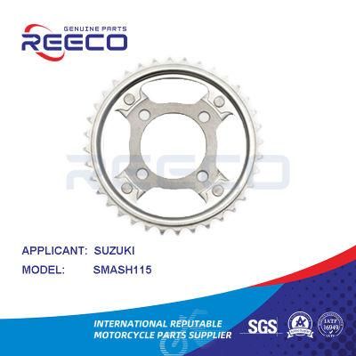 Reeco OE Quality Motorcycle Sprocket for Suzuki Smash115