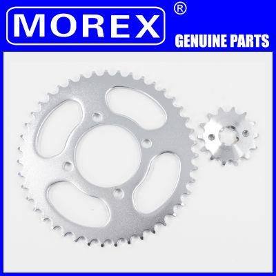 Motorcycle Spare Parts Accessories Original Morex Genuine Main Chain Sprocket Kit YAMAHA Ybr-125