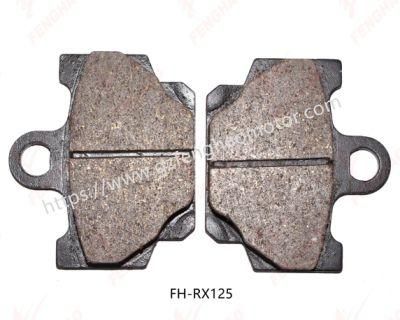 Factory Directly Sale Motorcycle Parts Brake Pad YAMAHA Rx125/Jog50/Dx50