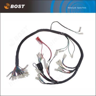 Motorcycle Spare Parts Wire Harness for Suzuki Gn125 / Gnh125 Motorbikes
