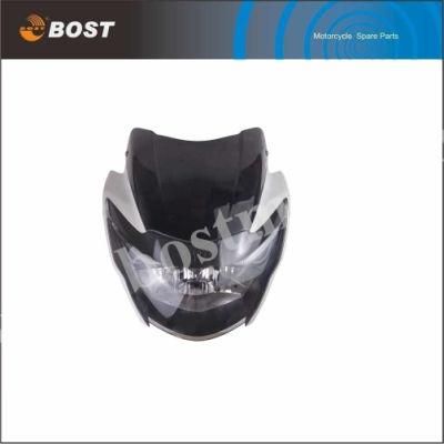 Motorcycle Body Parts Motorcycle Headlight Assy for Tvs Apache RTR 180 Cc Motorbikes