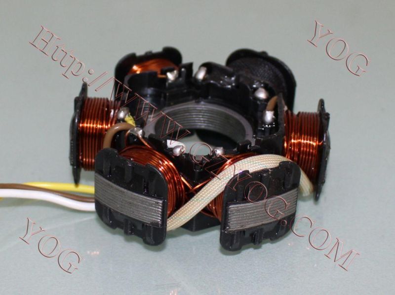 Motorcycle Spare Parts Stator Complete Gy6125 C100 Bxbt110