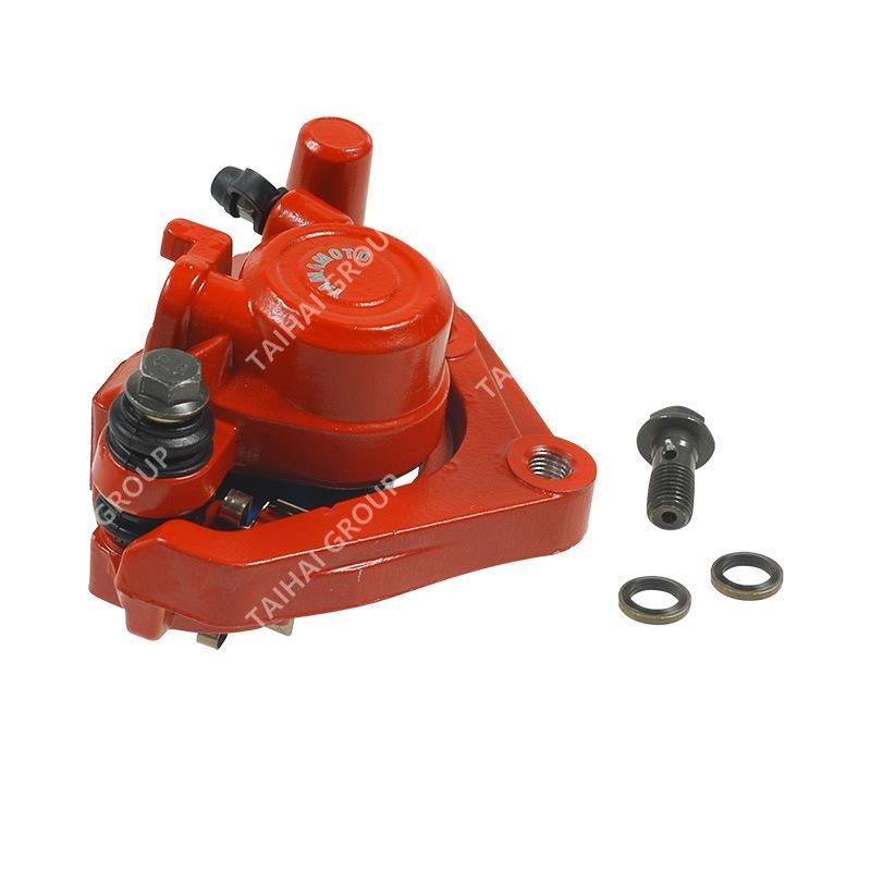 Yamamoto Motorcycle Spare Parts Motorcycle Accessories Red Brake Pump Assy. for YAMAHA Zy125 K140