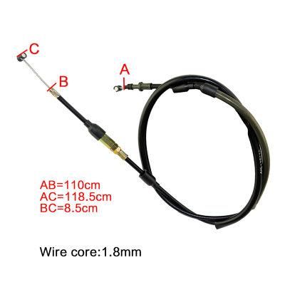 Motorcycle Accessories Clutch Control Cable for Suzuki RM-Z250 Kawasaki Kxf250