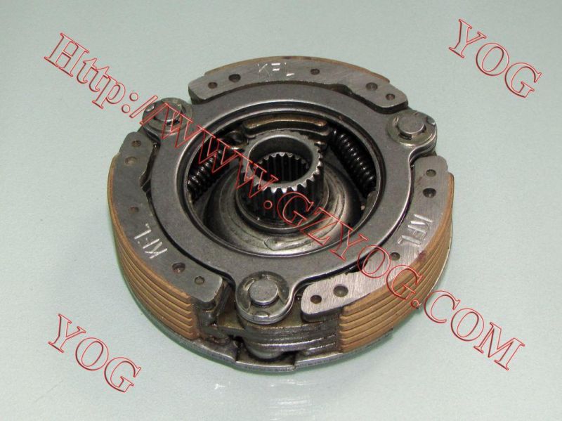 Motorcycle Spare Parts Weight Clutch Set Zy125 Gy6125 C100