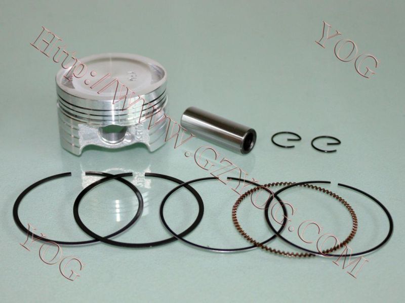 Motorcycle Spare Parts Piston Kit for Tvs Max100r CB125ace Cbf150