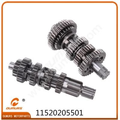 Transmission Shaft Assy Motorcycle Part for Honda Cgl125
