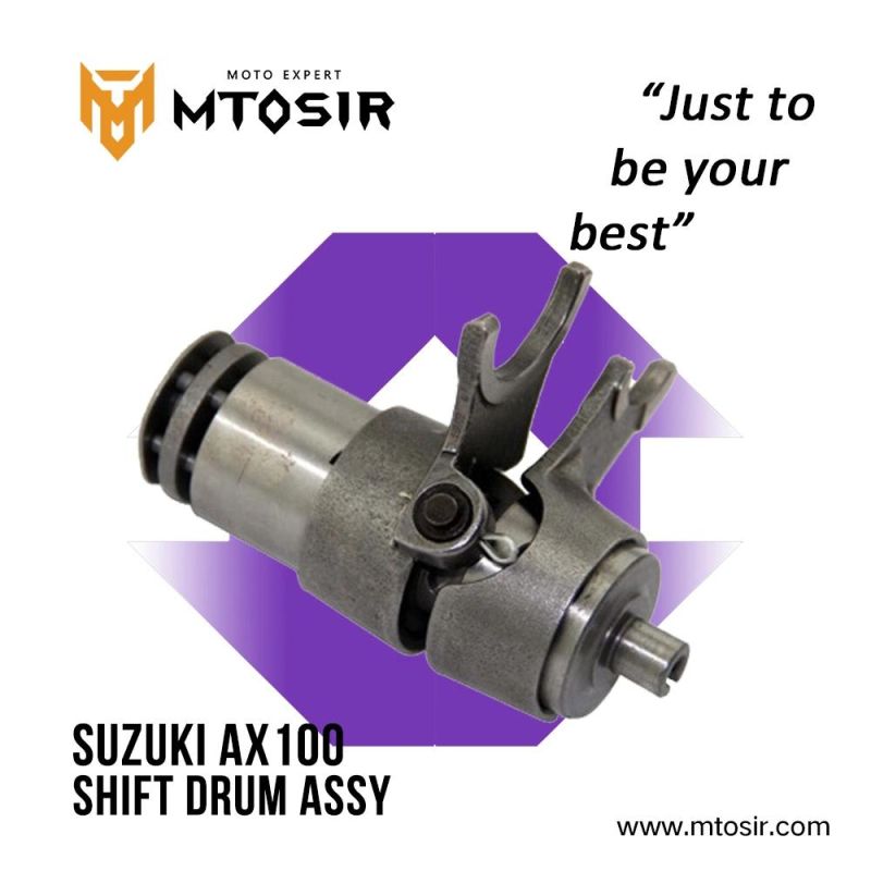 Mtosir Cylinder for Suzuki Ax100 Motorcycle Parts High Quality Motorcycle Spare Parts Engine Parts