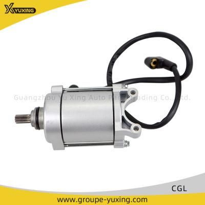 Motorcycle Spare Parts Motorcycle Starter Motor for Cgl